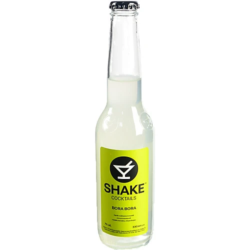 Напій слабоалкогольний 330мл 7% сильногазований Bora Bora Shake