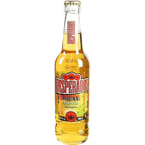 Пиво Desperados Original 0.33л 5.9% світле