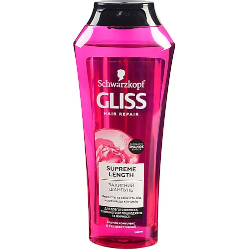 Шампунь Gliss Kur 250 мл Supreme Length