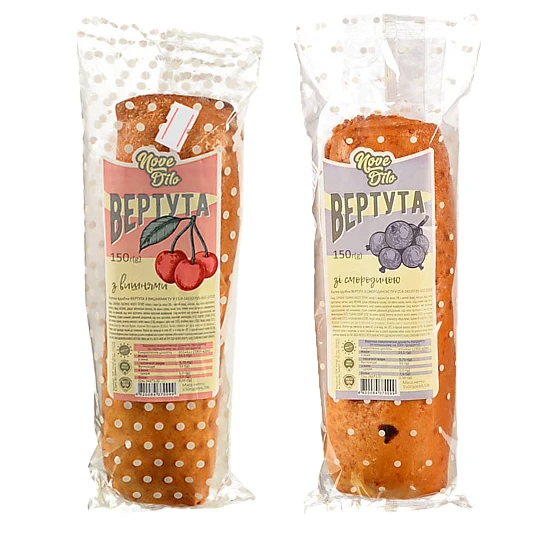 Вертута Нове діло 150г асорті