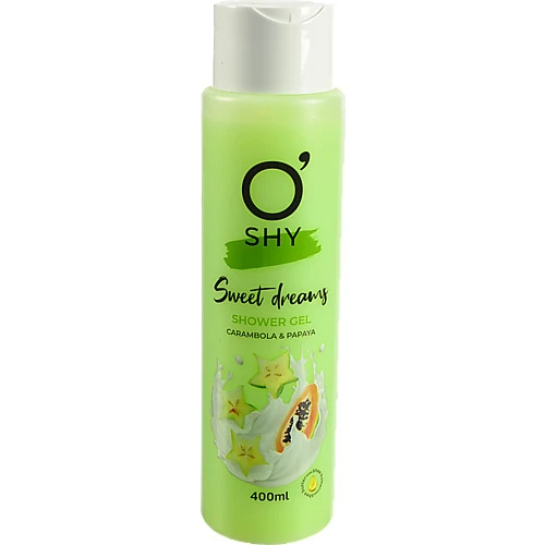 Гель для душу Carambola&Papaya Sweet dreams O'shy 400мл