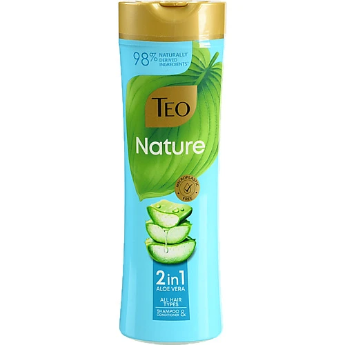 Шампунь бальзам Teo 350мл 2in1 nature minerals
