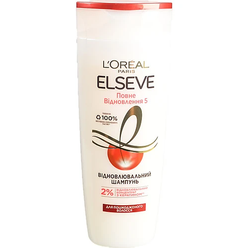 Шампунь для волосся Повне відновлення 5 Elseve L'oreal 400мл