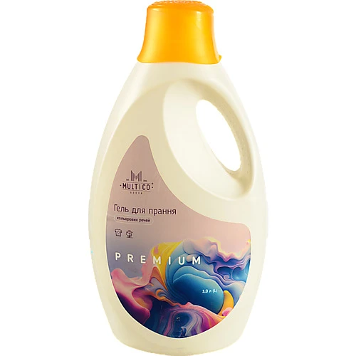 Гель для прання Multico Odessa 3л Color