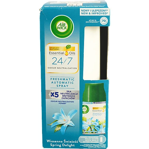 Освіжувач повітря автоматичний Spring Delight Freshmatic Air Wick 250мл
