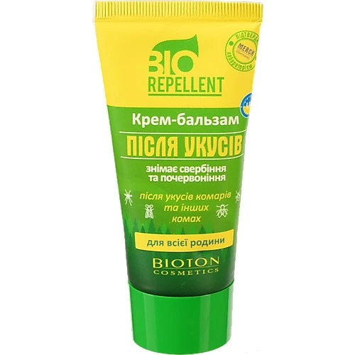 Крем-бальзам після укусів комарів та інших комах Biorepellent 50мл