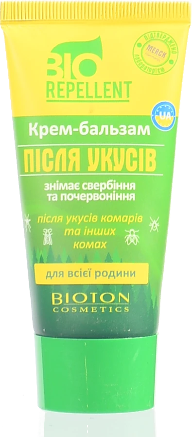 Крем-бальзам після укусів комарів та інших комах Biorepellent 50мл