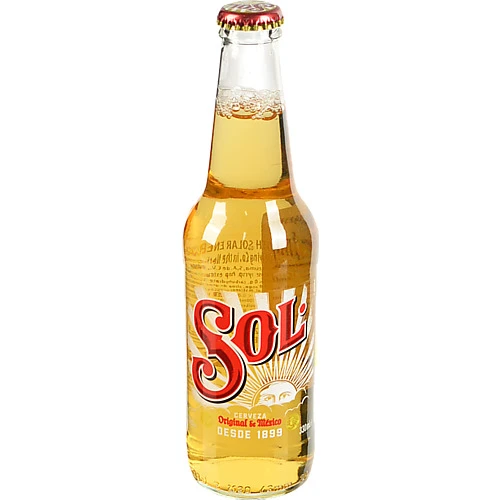 Пиво Sol 0.33 світле скл