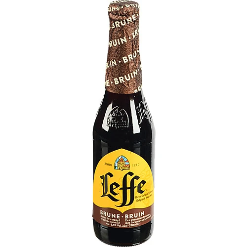 Пиво Leffe Brune 0.33л темне абатське