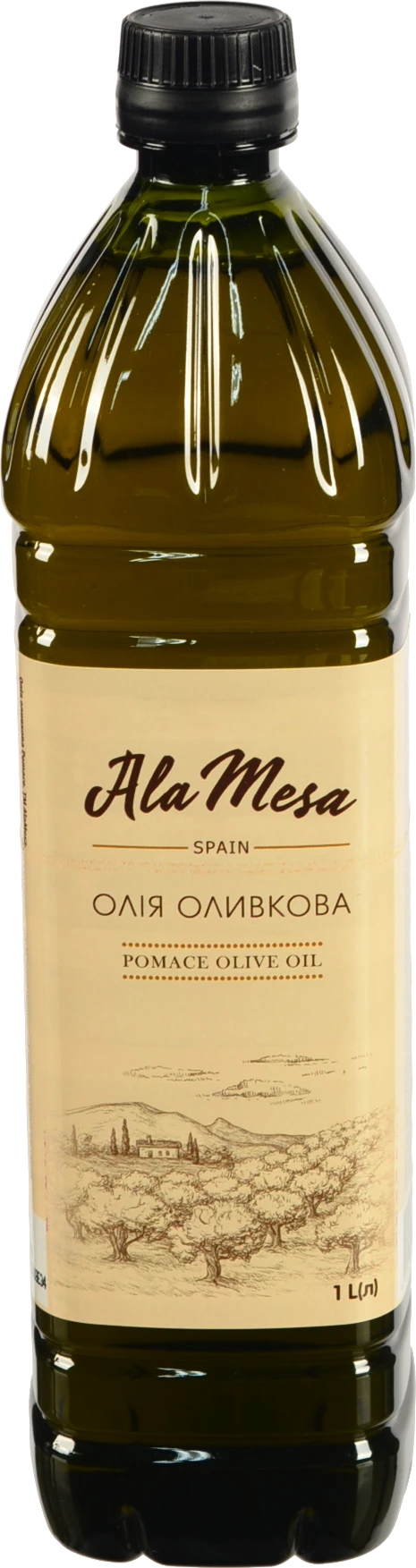 Оливкова олiя AlaMesa 1л помас пет