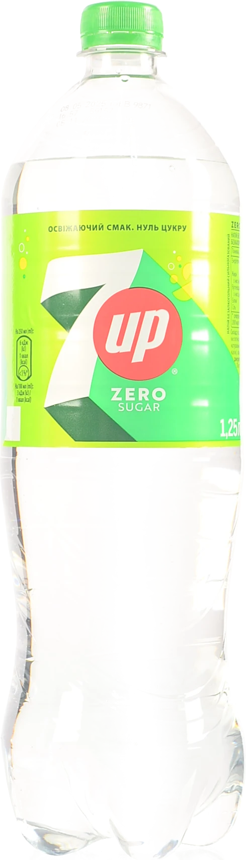 Вода 7UP 1.25л zero