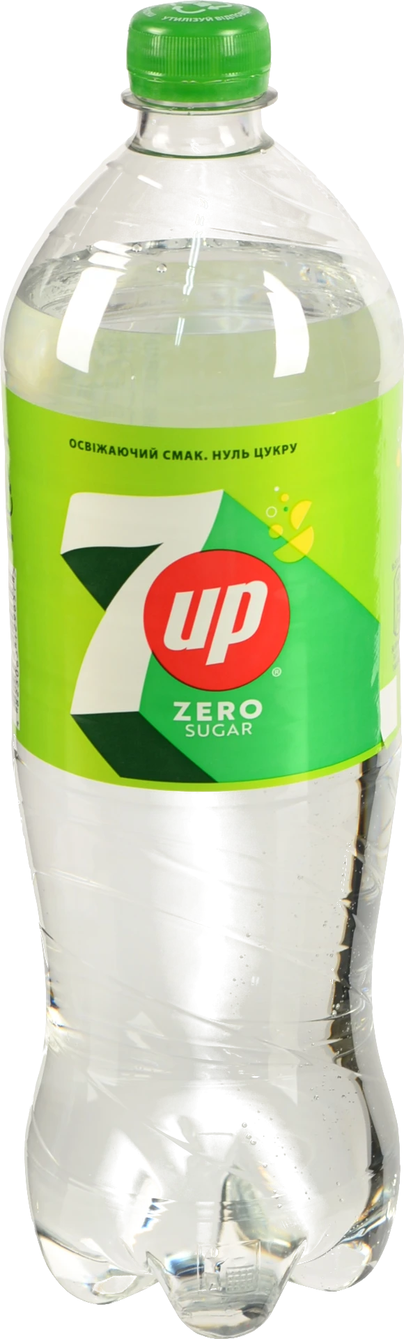Вода 7UP 1.25л zero