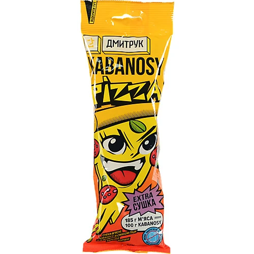 Dmytruk Kabanosy 60g Pizza Flavor