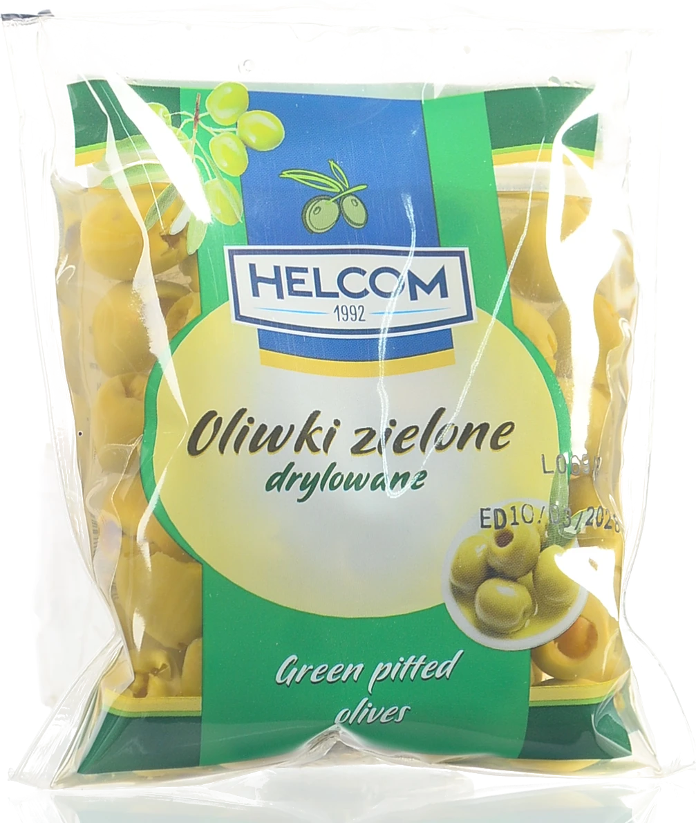 Оливки Helcom 195г б.кісточки