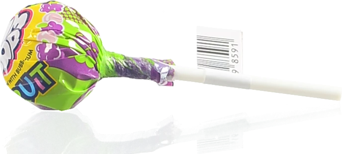 Цукерки Gum Pop 15г фруктові з гумкою