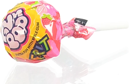 Цукерки Gum Pop 15г фруктові з гумкою