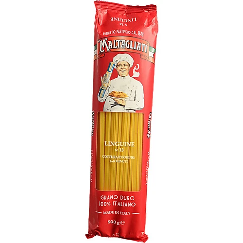 яМакарони Maltagliatti 500 г Лiнгвiнi м уп