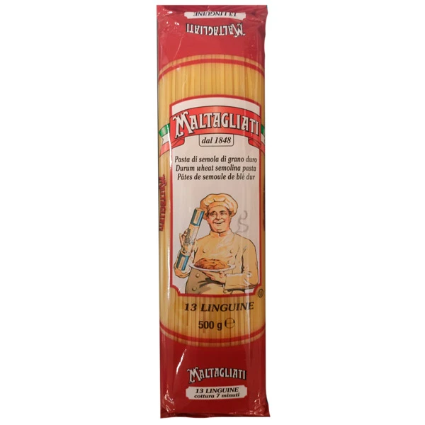 яМакарони Maltagliatti 500 г Лiнгвiнi м уп