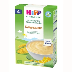 Каша кукурудзяна органічна Hipp 200г безмолочна