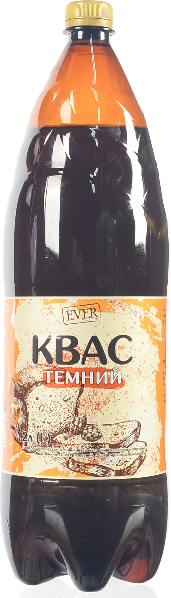 Квас Ever 2л темний