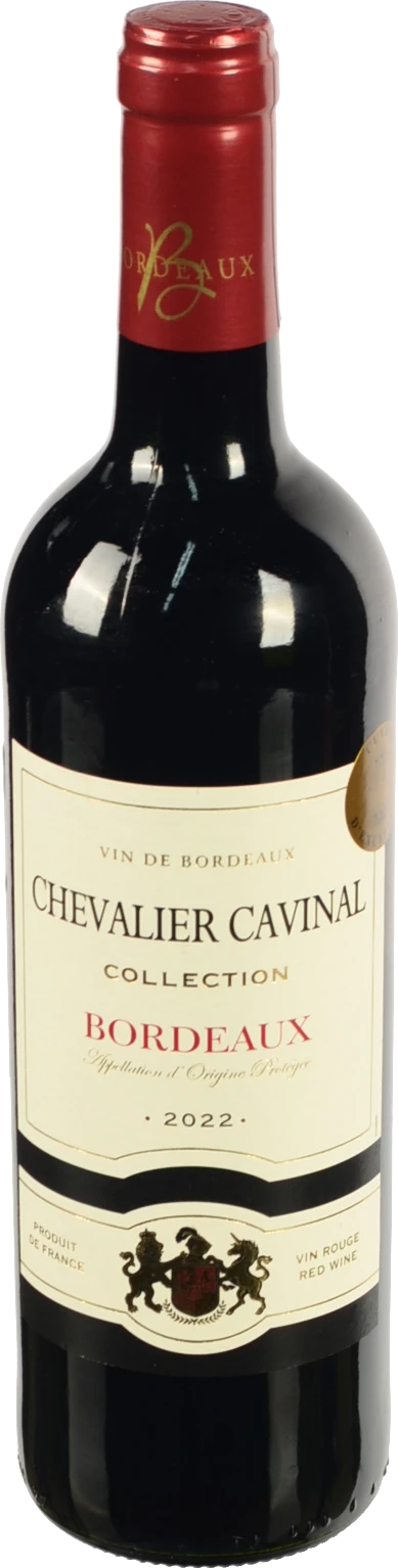 Вино Chevalier Cavinal 0.75л бордо AOP червоне сухе 13.5%