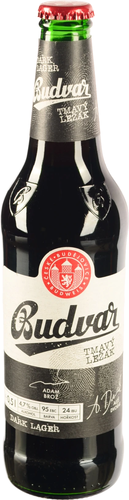 Пиво Budweiser Budvar B:Dark 0.5л темне