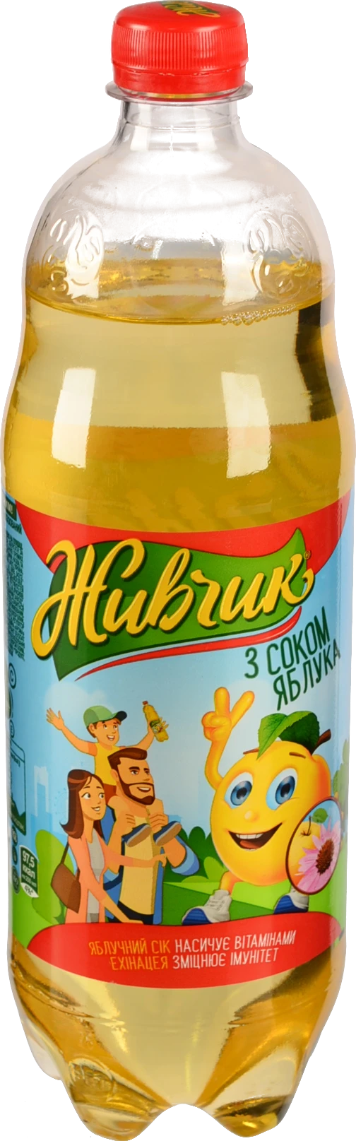 Напій Живчик 1л яблуко