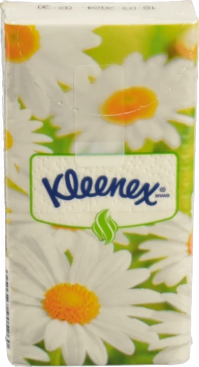 Хустки носові білі Kleenex 10шт