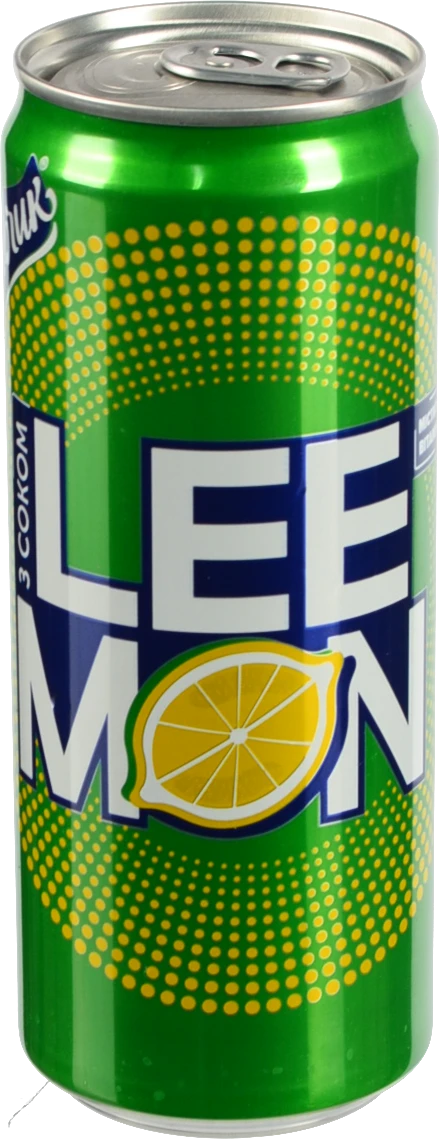 Напій безалкогольний сильногазований Leemon Живчик з/б 0.33л