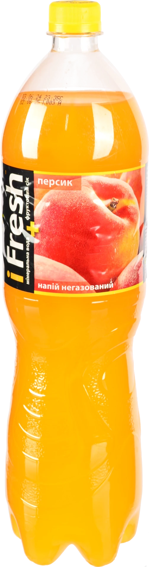 Напій безалкогольний соковмісний негазований Персик iFresh п/пл 1.5л