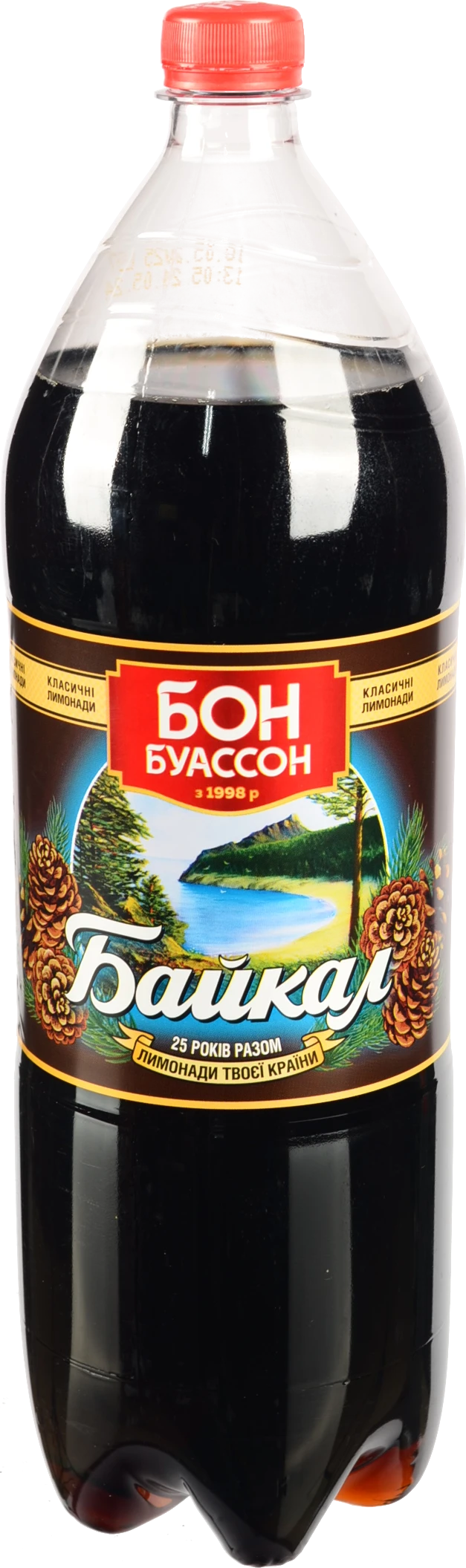 Напій безалкогольний сильногазований Байкал Бон Буассон 2л
