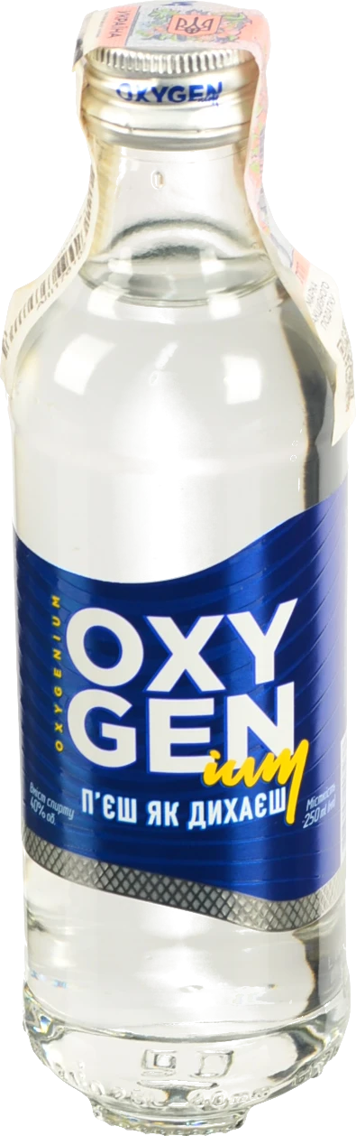 Горілка Oxygenium 0.25л 40% особлива