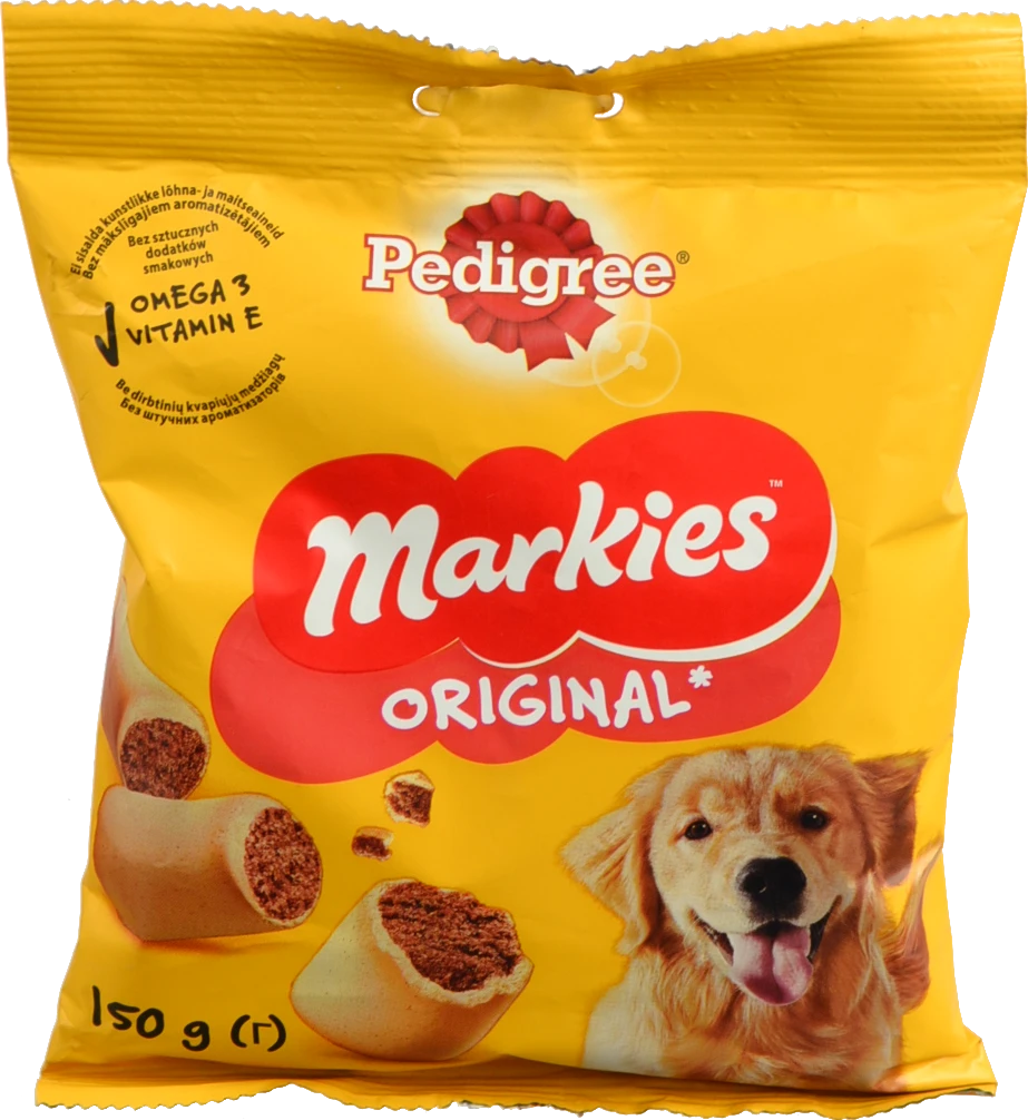 Корм сухий для дорослих собак Original Markies Pedigree 150г
