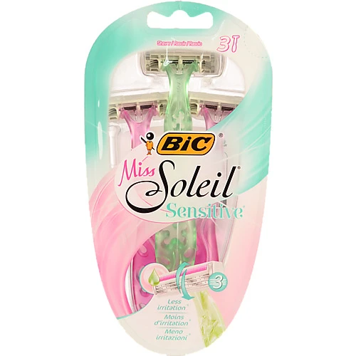Бритва з 3 лезами Miss Soleil Sensitive BIC 3шт