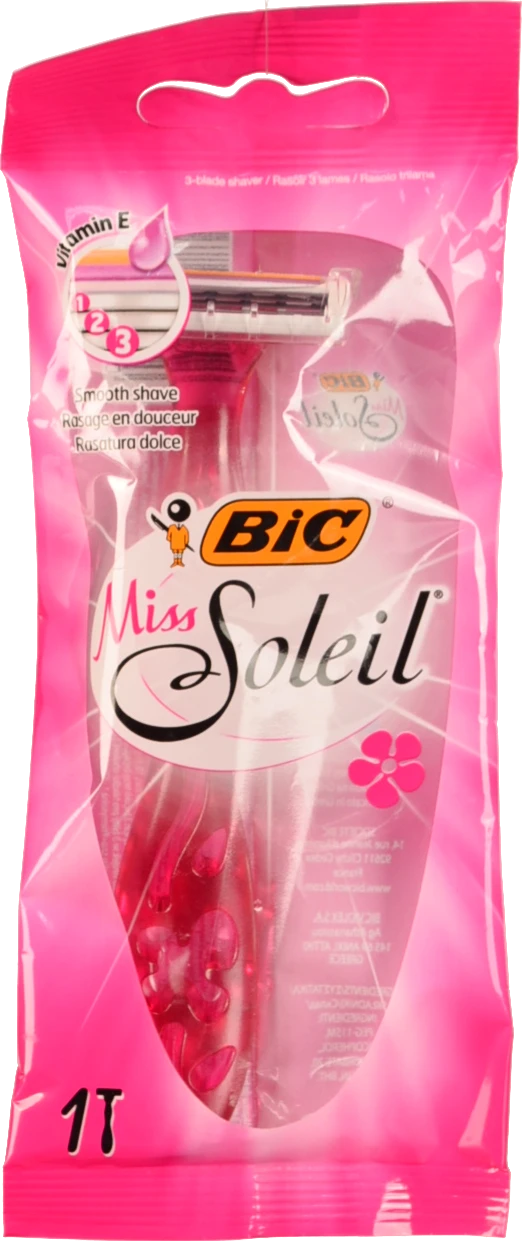 Бритва Bic mic солей  1шт