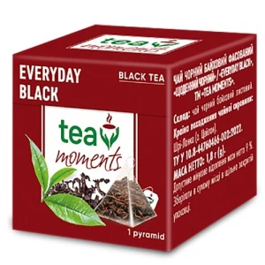 Чай Tea Moments 1.8г щоденний чорний