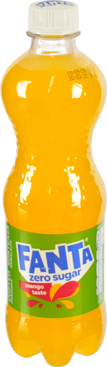 Напій Fanta 0.5л манго б/цукру