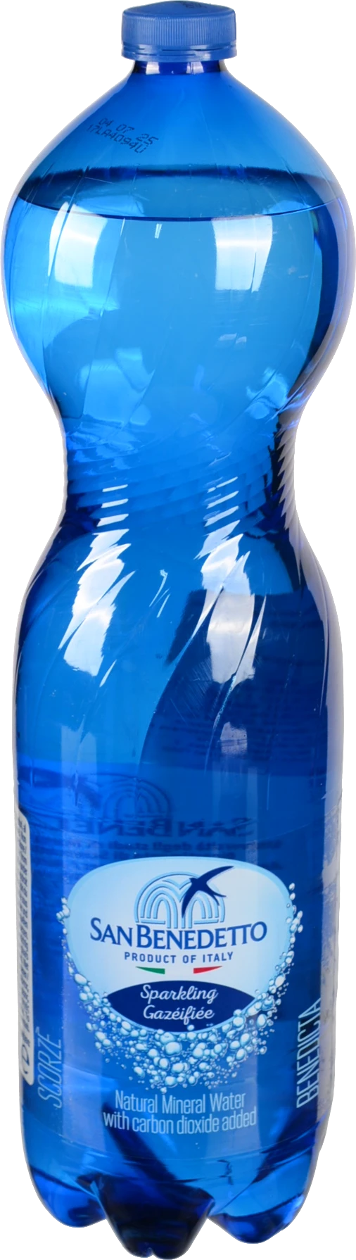 Вода мінеральна газована San Benedetto п/пл 1.5л