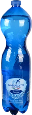 Вода мінеральна газована San Benedetto п/пл 1.5л