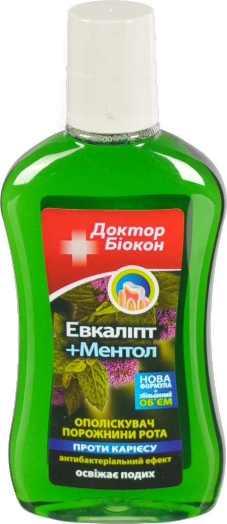Ополіскувач д.рота Біокон 300мл евкаліпт ментол