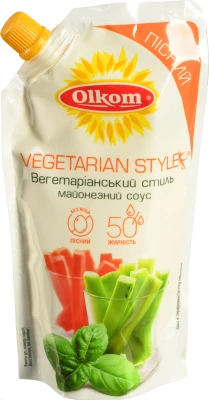 Майонез Olkom 50% Vegetarian style 295г