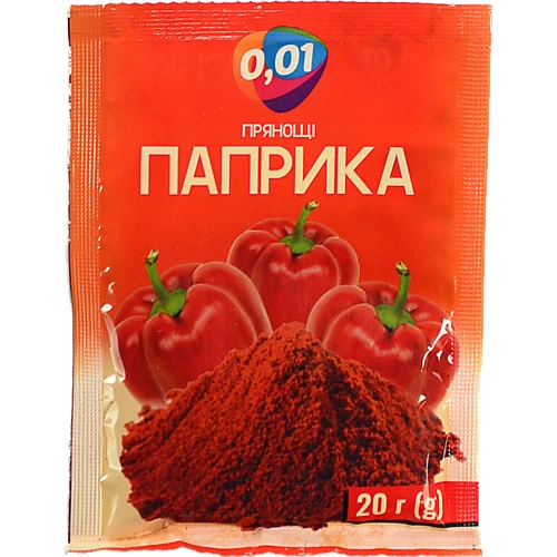 Паприка мелена 20г