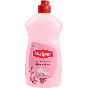Засіб для миття посуду Ароматне яблуко Helper 495мл