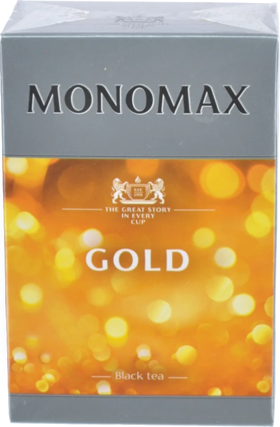 Чай Мономах 90г цейлонський чорний gold