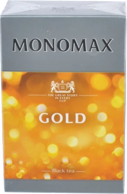 Чай Мономах 90г цейлонський чорний gold