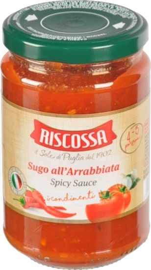 Соус Riscossa 295г арабіата