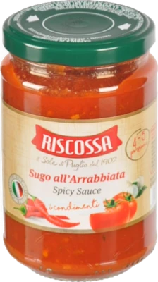 Соус Riscossa 295г арабіата