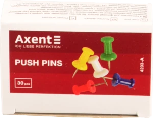 Кнопки Axent 30шт гвоздик кільк.