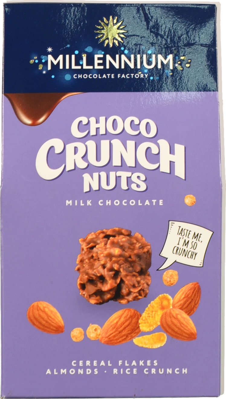 Цукерки Millennium Choco Crunch (100г)