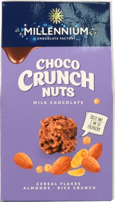 Цукерки Millennium Choco Crunch (100г)